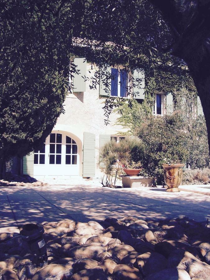 Mas De L'Arrivette Bed & Breakfast Saint-Geniès-de-Comolas Eksteriør bilde