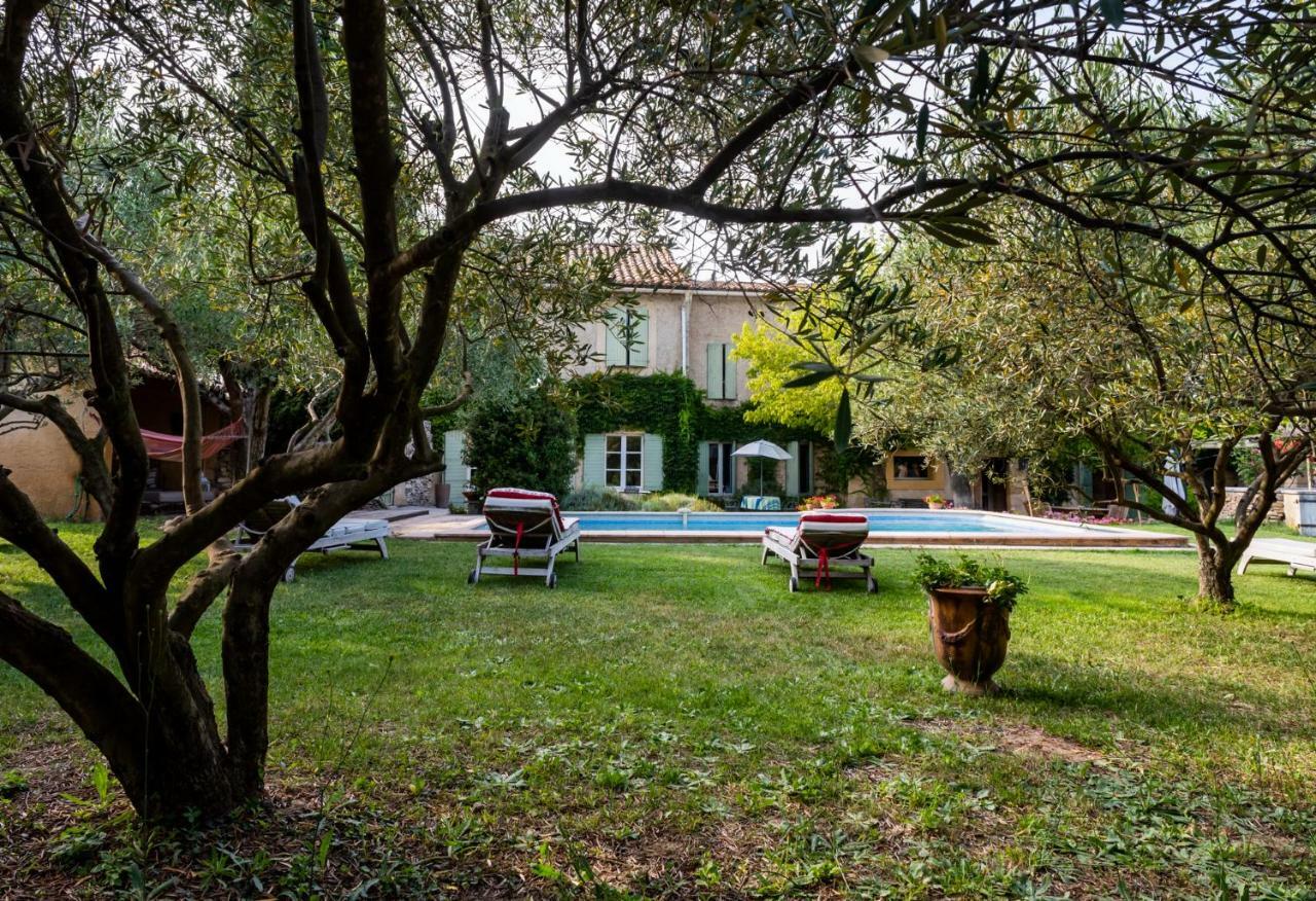 Mas De L'Arrivette Bed & Breakfast Saint-Geniès-de-Comolas Eksteriør bilde