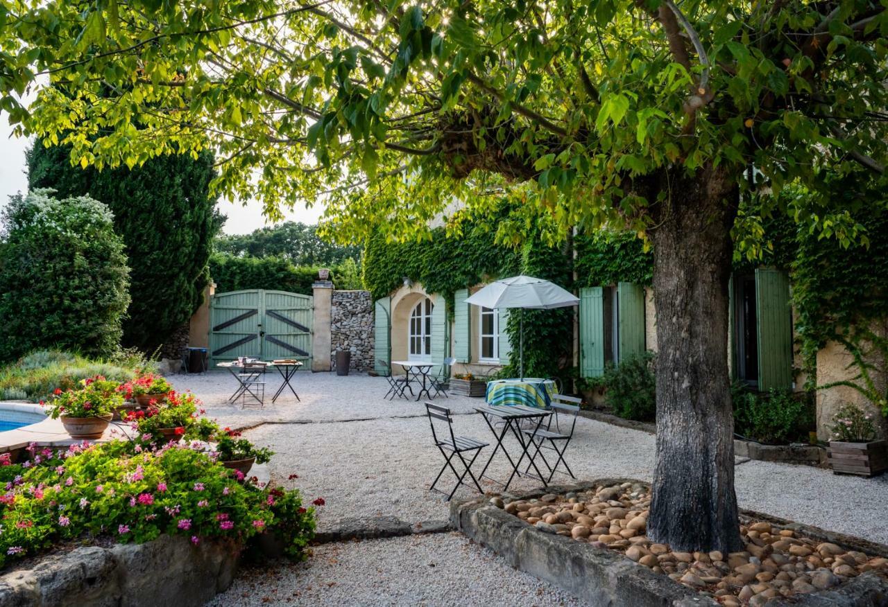Mas De L'Arrivette Bed & Breakfast Saint-Geniès-de-Comolas Eksteriør bilde